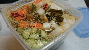 野菜詰め合わせのピクルス