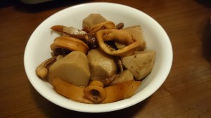イカと里芋の煮物
