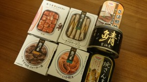 とりあえず色々買ってみた缶詰達